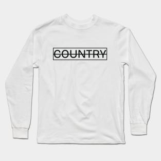 Taro Sakamoto Country - Sakamoto Days Long Sleeve T-Shirt